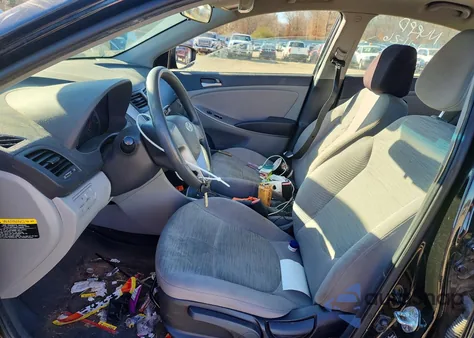 2016 Hyundai Accent Se из США, поврежденный, VIN KMHCT4AE2GU141849